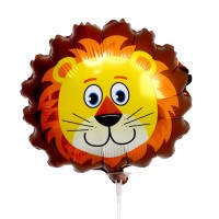 Шар фольгированный 16" «Голова льва»