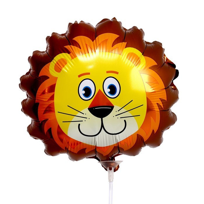 Шар фольгированный 16" «Голова льва»