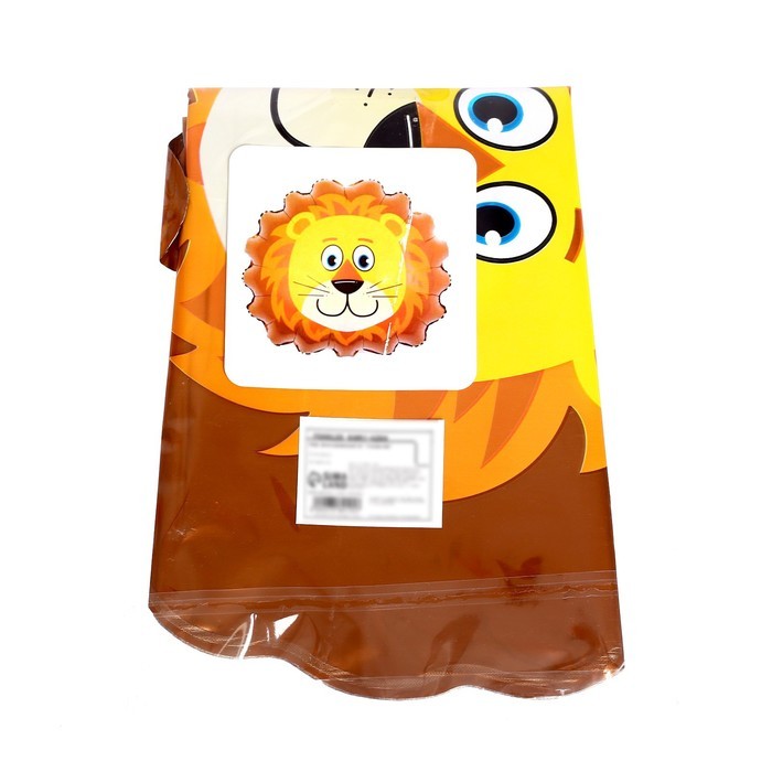 Шар фольгированный 16" «Голова льва»