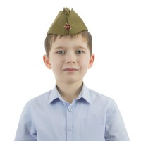 Пилотка детская, люкс, обхват головы 56 см