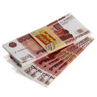 Деньги для выкупа «Офигиллион рублей», в чемодане