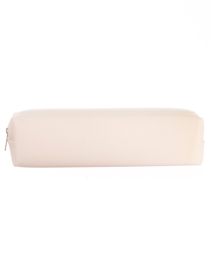 Пенал школьный на молнии  Кошечка Бежевый