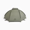 Палатка пляжная maclay, 240×120×120 см, трекинговая, однослойная, зелёная Палатка пляжная maclay, 240×120×120 см, трекинговая, однослойная, зелёная