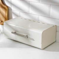 Хлебница «Слон», 37×24×14 см, цвет бежевый