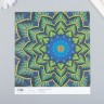 Бумага для скрапбукинга "Цветочная мандала" плотность 180 гр 30,5х32 см