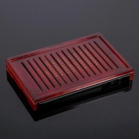 Стол для чайной церемонии с подносом «Иероглифы», 43×17,5×5 см