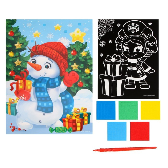 Набор для творчества «Подарки»