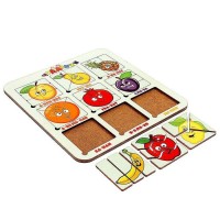 Пазл-головоломка "Фрукты"