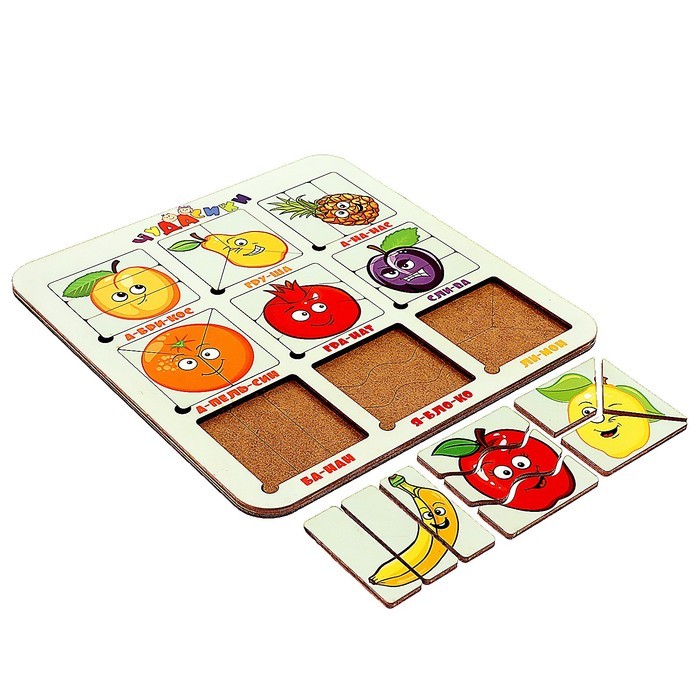 Пазл-головоломка "Фрукты"