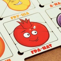 Пазл-головоломка "Фрукты"