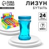 Лизун - слайм «Бутыль», с блёстками, МИКС Лизун - слайм «Бутыль», с блёстками, МИКС