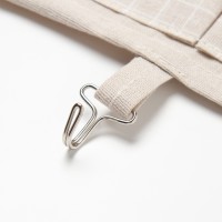 Кармашек Этель "HOME", цвет бежевый, 30х28 см, 50%хл, 50%п/э