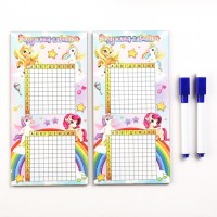 Настольная игра морской бой "Танковый бой", 2 стираемых маркера, 2 игровых поля