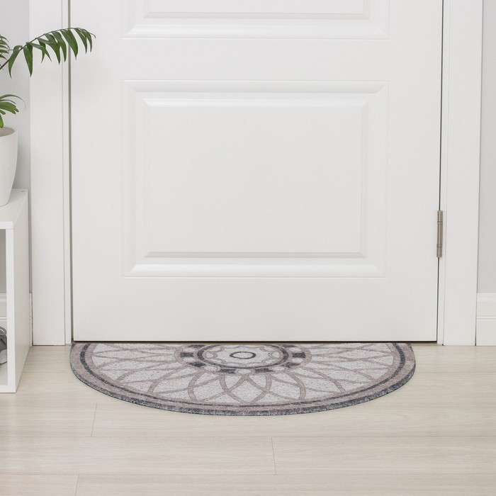 Коврик придверный Доляна «Архитектор», грязезащитный, 45×75 см, МИКС