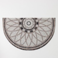 Коврик придверный Доляна «Архитектор», грязезащитный, 45×75 см, МИКС