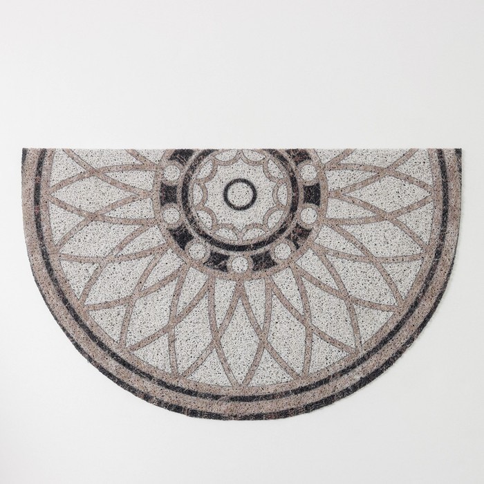 Коврик придверный Доляна «Архитектор», грязезащитный, 45×75 см, МИКС