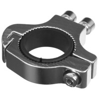 Адаптер на руль Dream Bike, 22.2-25.4 мм, для флягодержателя, цвет серый