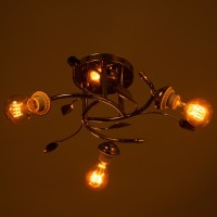 Люстра "Адель" бп 3х40Вт Е27 Золото МОДЕЛЬ: 2612361