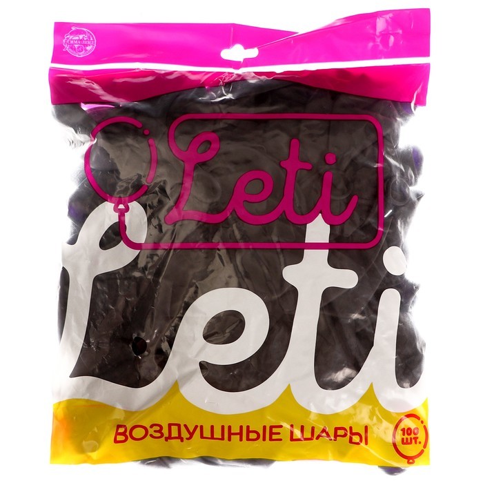 Воздушные шары латексные 12", 100 шт., фиолетовые Воздушные шары латексные 12", 100 шт., фиолетовые