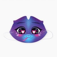 Новогодняя маска карнавальная «Новый год: Змейка», 24,8 х 17,9 см