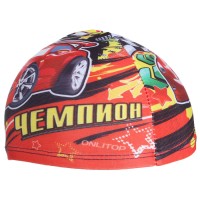 Шапочка для плавания детская ONLITOP «Чемпион», тканевая, обхват 46-50 см