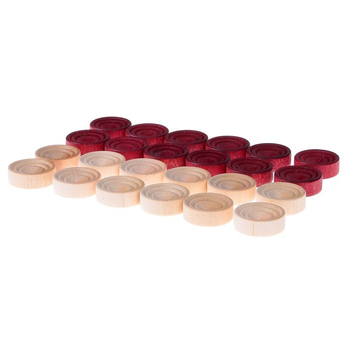 Шашки "Казачьи", дерево, d=2.8 см