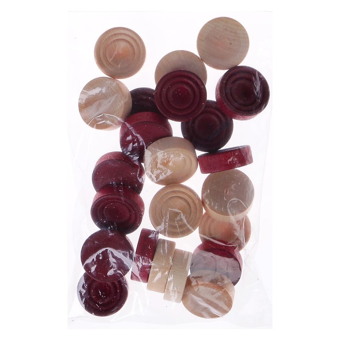 Шашки "Казачьи", дерево, d=2.8 см