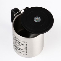 Термокружка с компасом «Напиток мужика», 180 мл, сохраняет температуру до 2 ч