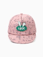 Кепка детская MINAKU "Love" розовый, р-р 48