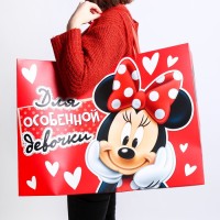 Пакет подарочный «Для особенной девочки», 61×46×20 см, упаковка, Минни Маус