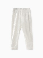 Лосины Крошка Я «Бархат», рост 92-98 см, белые