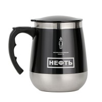 Термокружка, 450 мл, Алтай "Нефть", сохраняет тепло до 2 ч