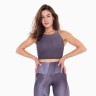Топ женский, цвет лиловый градиент, размер 48 (L)