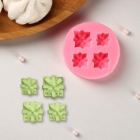 Молд «Подарки», 5,5×1,5 см, цвет розовый