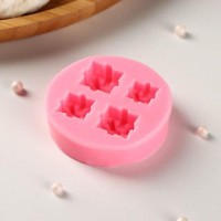 Молд «Подарки», 5,5×1,5 см, цвет розовый