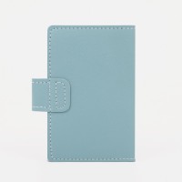 Визитница на кнопке, 26 карт, цвет чёрный