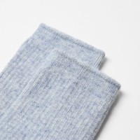 Носки женские MINAKU, цв. голубой, р-р 36-39