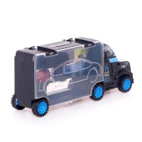 Гараж детский «Грузовик. Перевозчик», 4 машинки в комплекте