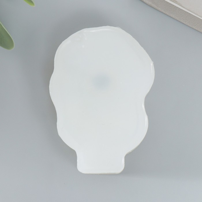 Молд силикон "Маленький цветочек" 6,3х4,3 см