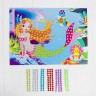 Аппликация круглыми стразами «Русалочка и друзья» Аппликация круглыми стразами «Русалочка и друзья»