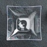 Форма одноразовая для фуршетов Square, 90 мл, 7×7 см, цвет прозрачный