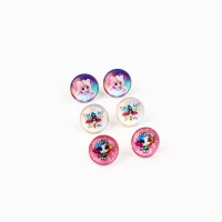 Серьги гвоздики «Яркого стиля», 1.5×1.5 см, МИКС