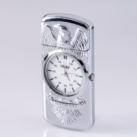 Зажигалка электронная «Орёл», металлическая, спираль, USB