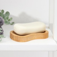 Мыльница, 1,8×11,5×8 см, бамбук