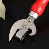 Открывалка клепаная,с художественной росписью и ручкой из бука