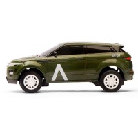 Машинка на пульте управления «Армейский джип», радиоуправление, работает от батареек, цвет зелёный