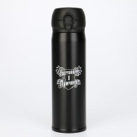 Термос «Настоящий мужчина», 420 мл, 7×26 см