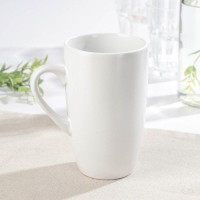 Кружка Доляна «Кот белый», 400 мл