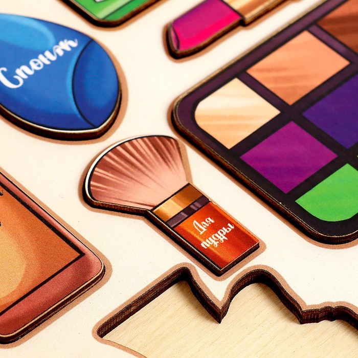 Пазл-головоломка "Косметичка"