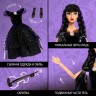 Кукла-модель шарнирная «Любимая злодейка» с косичками